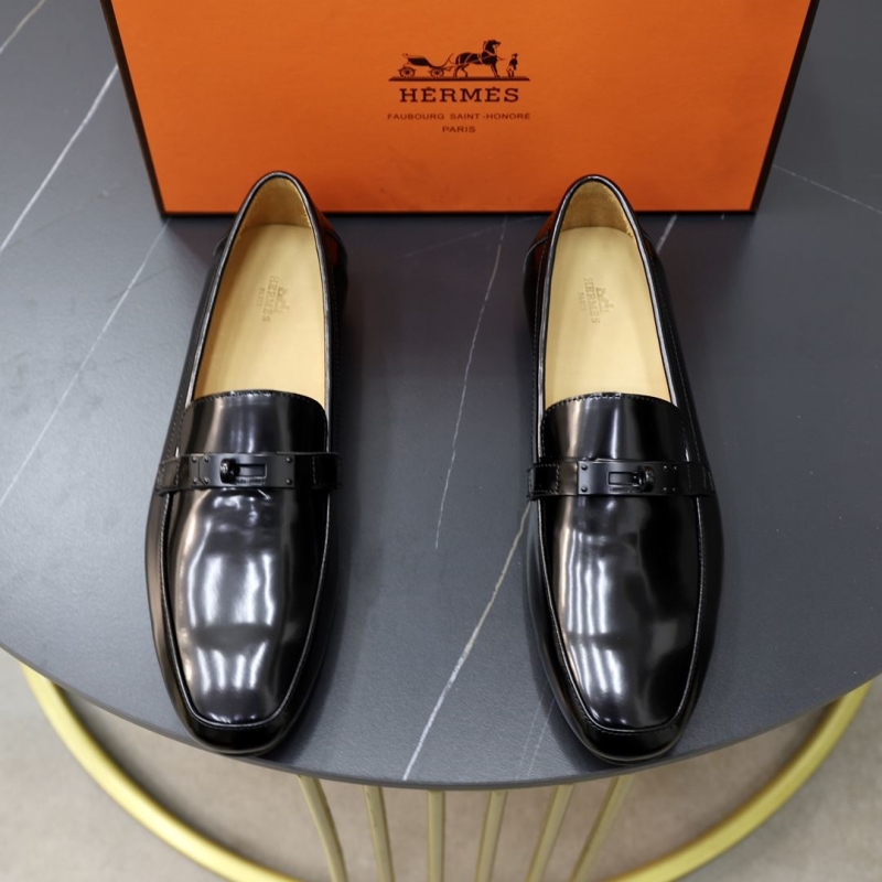 Hermes Leather Shoes